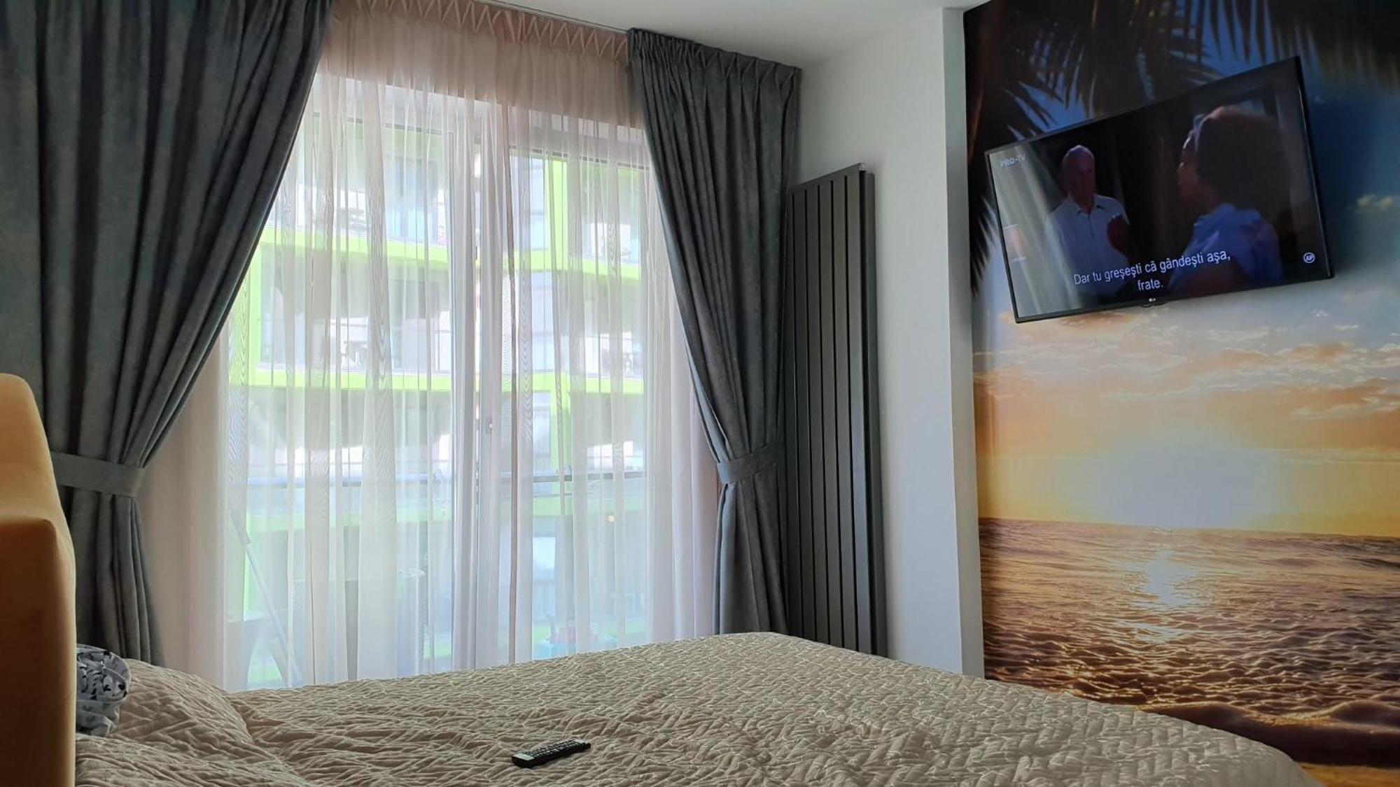 Alz Beach Apartments In Alezzi Beach Resort Navodari Exterior photo